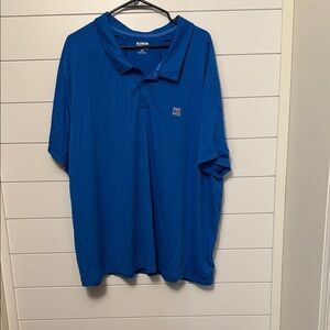 Duluth Trading Co Men's Bold Blue Polo